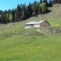 Lochalpe Lecknertal Hittisau