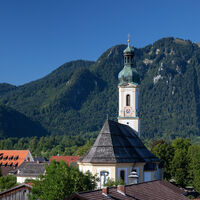 Pfarrkirche St. Jakob in Lenggries