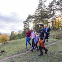Wanderspaß auf naturnahen Pfaden