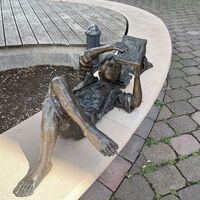 Bronze-Skulpturen-Pfad