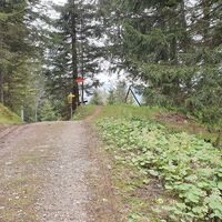 20.0 km Sattel mit Wegekreuzung