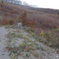 unmarkierter Weg Abstieg