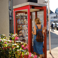 Telefon-Infozellen