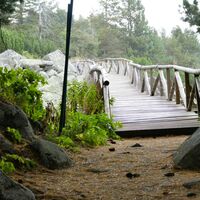 Moraine-Brücke, Vitosha, Sofia