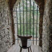 1Blick aus der Burg Grubenhagen
