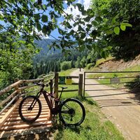 "Grüß Gott" auf der Mühldorfer Alm