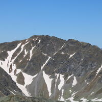 Geierhaupt mit Hirschkarlgrat