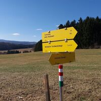 Wegweiser Moosweg