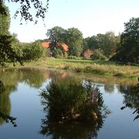 Dorfteich Barnsen