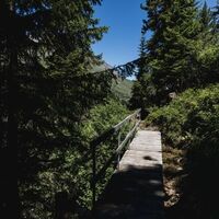 Vals Alter Zerfreilaweg; Foto: Lukas Schweizer