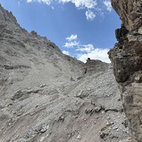 A158-1 Rotwand Klettersteig - Zadonella Klettersteig