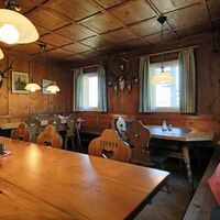 Neue Heilbronner Hütte - Innenansicht