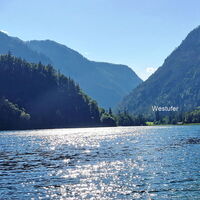 Blick zum Süd und Westufer