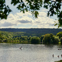 Erfrischung in der Ehmetsklinge