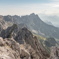 Scheffau_Ausblick vom Treffauer_Wilder Kaisr
