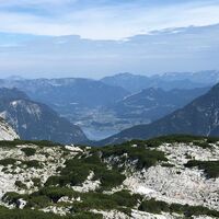 Blick zum Hallstättersee