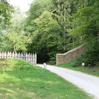 Obergermanische Limes und die rätische Mauer im Rotenbachtal