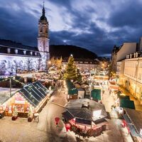 Eisenacher Weihnachtsmarkt auf dem Marktplatz