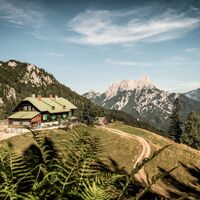 Grabneralm, der Balkon zum Gesäuse