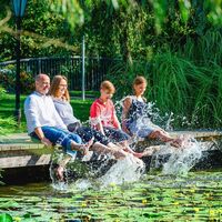 Verweilen im Kurpark