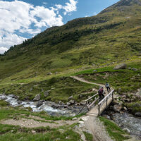 Suvretta da San Murezzan Trail