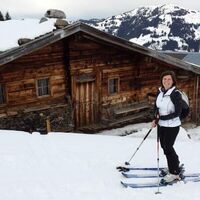 Moserbaumgartenalm, Skitour Inneralpbach