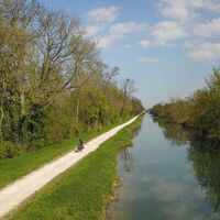 Kanal von der Rhône zum Rhein - Neuf-Brisach