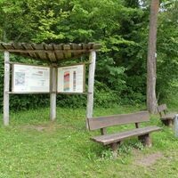 Infohütte Geologisches Fenster Hohenhaslach