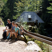 Heimatpfad - Mühle in der Ravennaschlucht