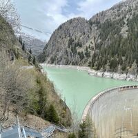 Stausee Gibidum