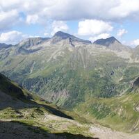 Blick von der Klafferscharte in die Lämmerkare