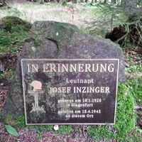 Soldatengrab am Rundwanderweg