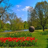 Gustav Clauss Anlage St Ingbert - ein Garten mit Geschichte