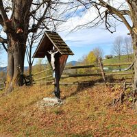 Zeil-Kreuz in St. Kathrein/O._Naturpark Almenland_Oststeiermark