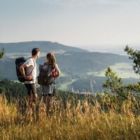 Wanderer am Plettenberg