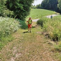 Der Weg ist sehr gut gepflegt