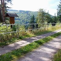 Ratssteinbruch von oben