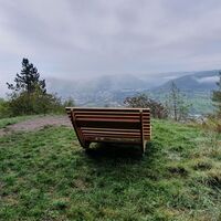 Wellenbank am Kuhfelsen