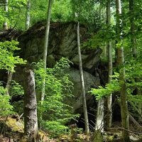 Felsenlandschaft unterhalb des Ochsenriegels