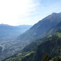 Ausblick beim Gasthaus Steinegg 1500m