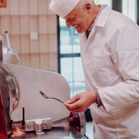 Steinrissers’ Bauch- &amp; Schinkenspeck