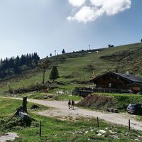 Die Latschenalmhütte