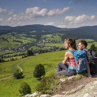 Blick auf Bernau