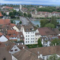 Die Rheinbrücke in Konstanz