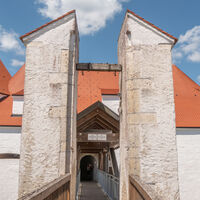Burg Wildenstein Eingangsportal