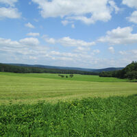 Wanderung Kätzerode - Bibra - Grabfeld