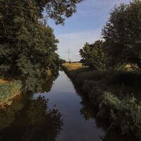 Erftflutkanal bei Kerpen