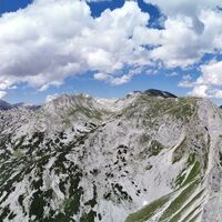 Blick ins Tote Gebirge