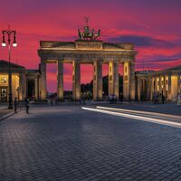 Berlin - Brandenburger Tor