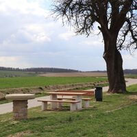 Rastanlage Hohberg mit Panoramatafel